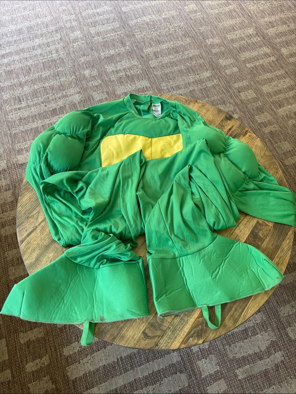 Men’s Ninja Turtles Michelangelo Halloween Costume size L-XL - Picture 3 of 7